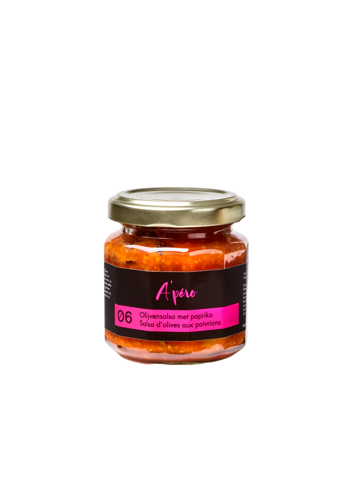 A'pero (6) Olijvensalsa met paprika 100gr