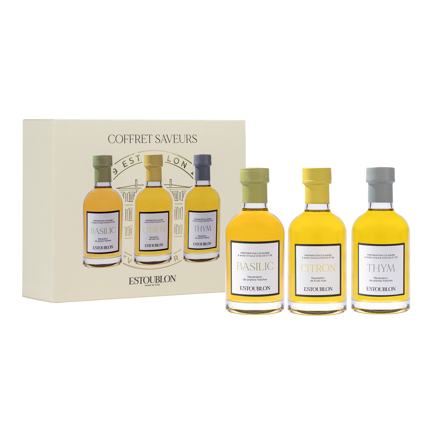 Est Coffret saveurs 3x20cl