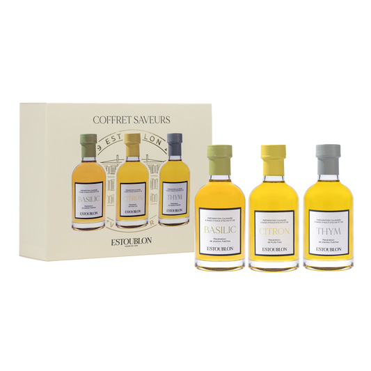 Est Coffret saveurs 3x20cl