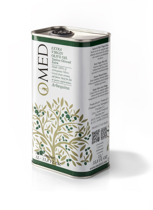 O'Med Arbequina tin 1000ml